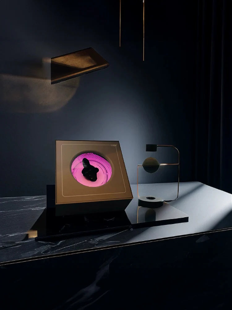 磁流體創意韻律燈箱