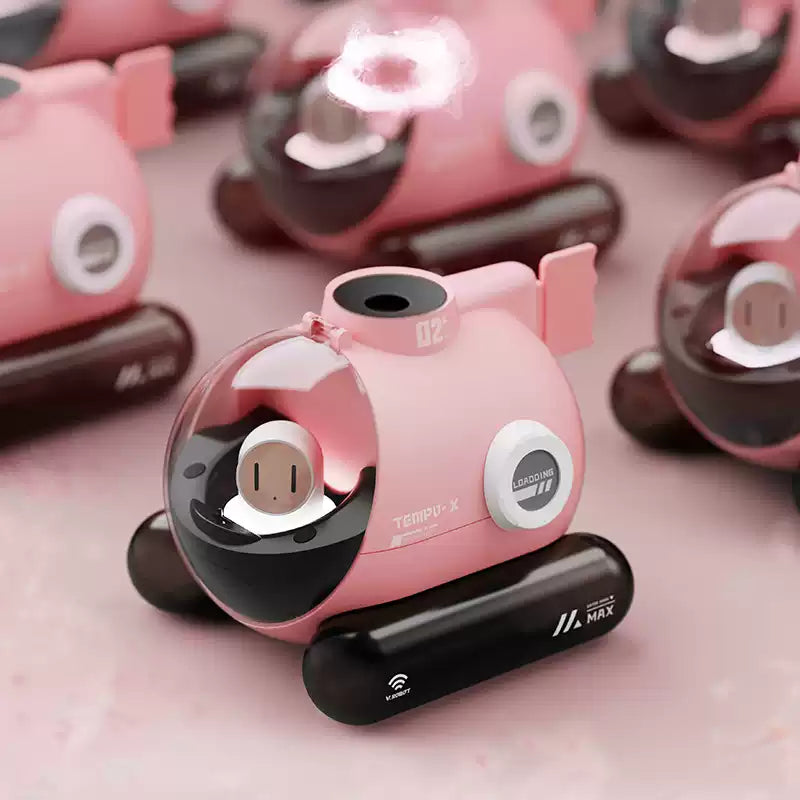 潛水艇糖波1號x吐煙圈加濕器