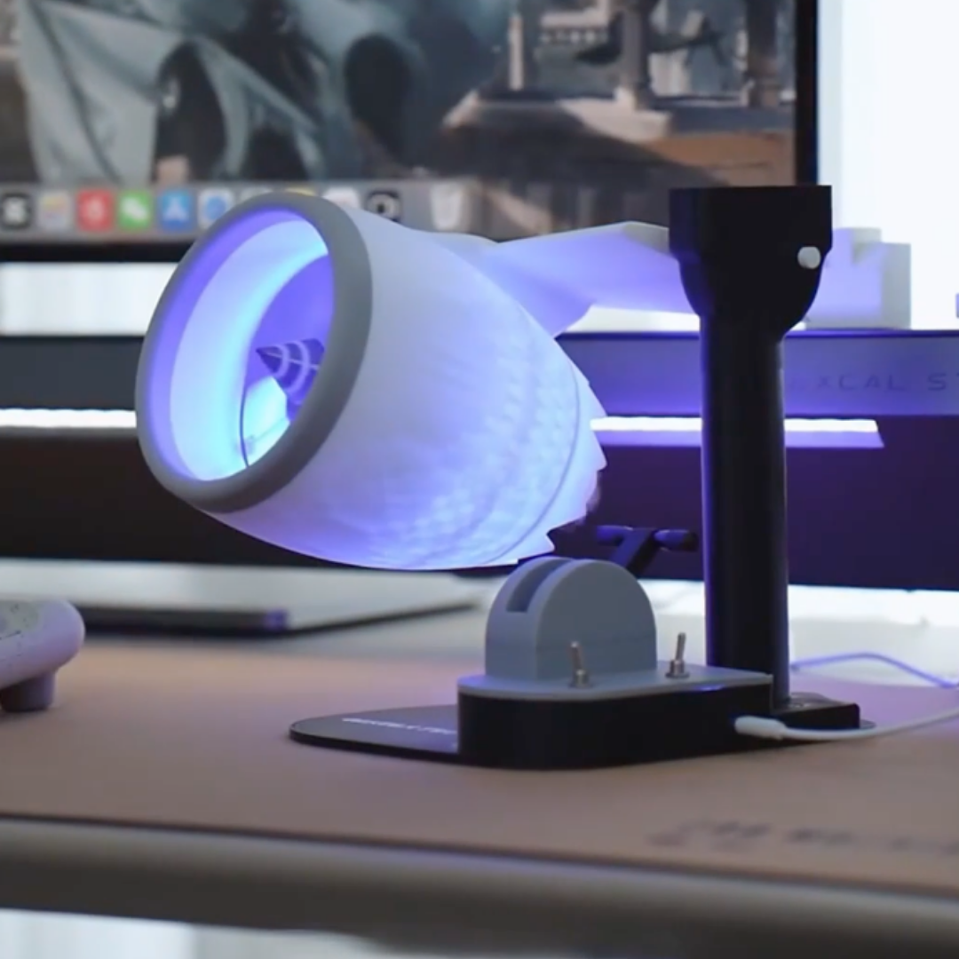 創意JETFAN渦輪造型風扇