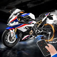 BMW S1000RR white model with remote control