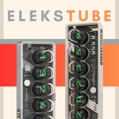 EleksTube IPS RGB擬輝光管時鐘