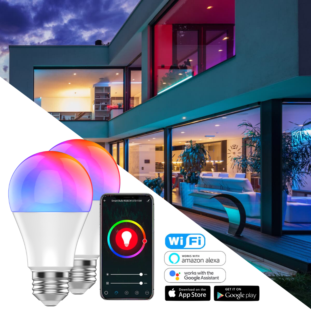 RGB smart light bulb (9W WIFI model)