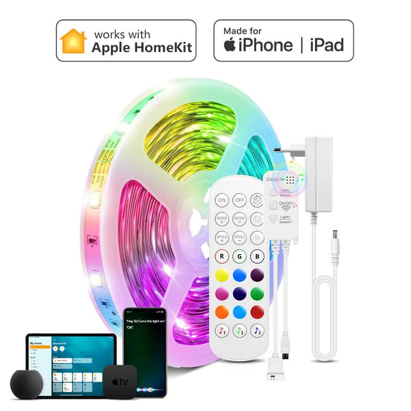 Homekit color-changing light strip (new direct connection upgrade)