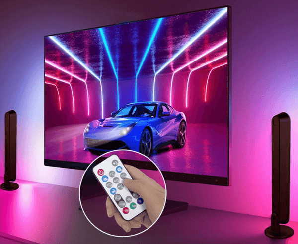 Nordeco Symphony Screen Backlight (Two Sets)｜Smart WIFI Type 