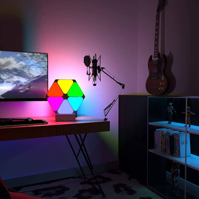 Nordeco RGB smart light board｜Small triangle type 