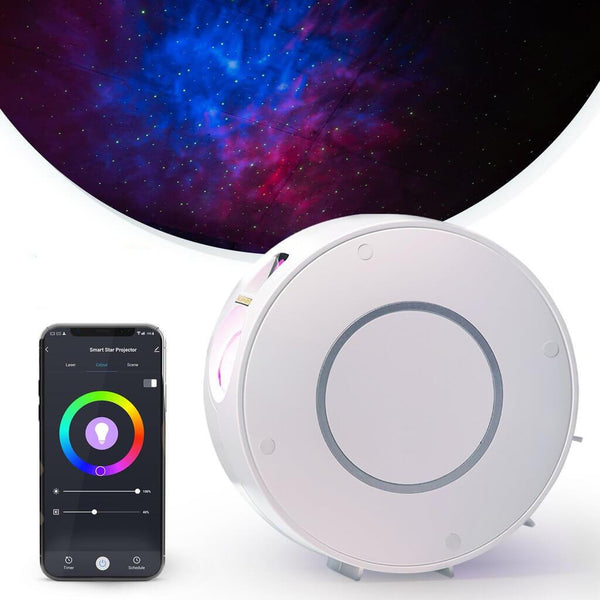 Galaxy starry sky light (WiFi green star model)