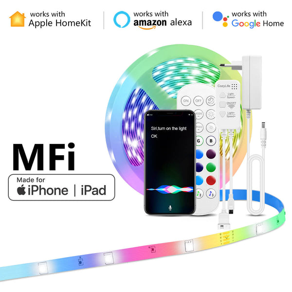 Homekit color-changing light strip (new direct connection upgrade)