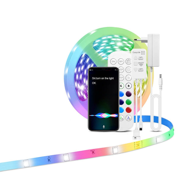 Homekit color-changing light strip (new direct connection upgrade)