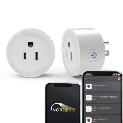 Nordeco 智慧插座 | WiFi控制款