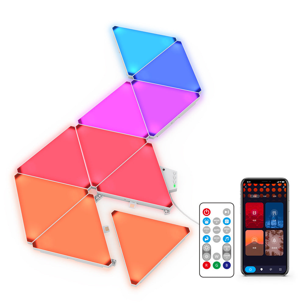 Nordeco RGB Smart Light Board｜Triangle Type