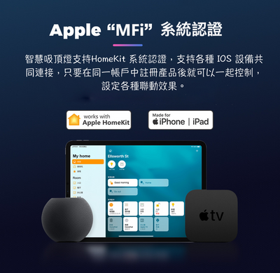 Homekit 智慧LED 吸頂燈 (全新直連升級款)