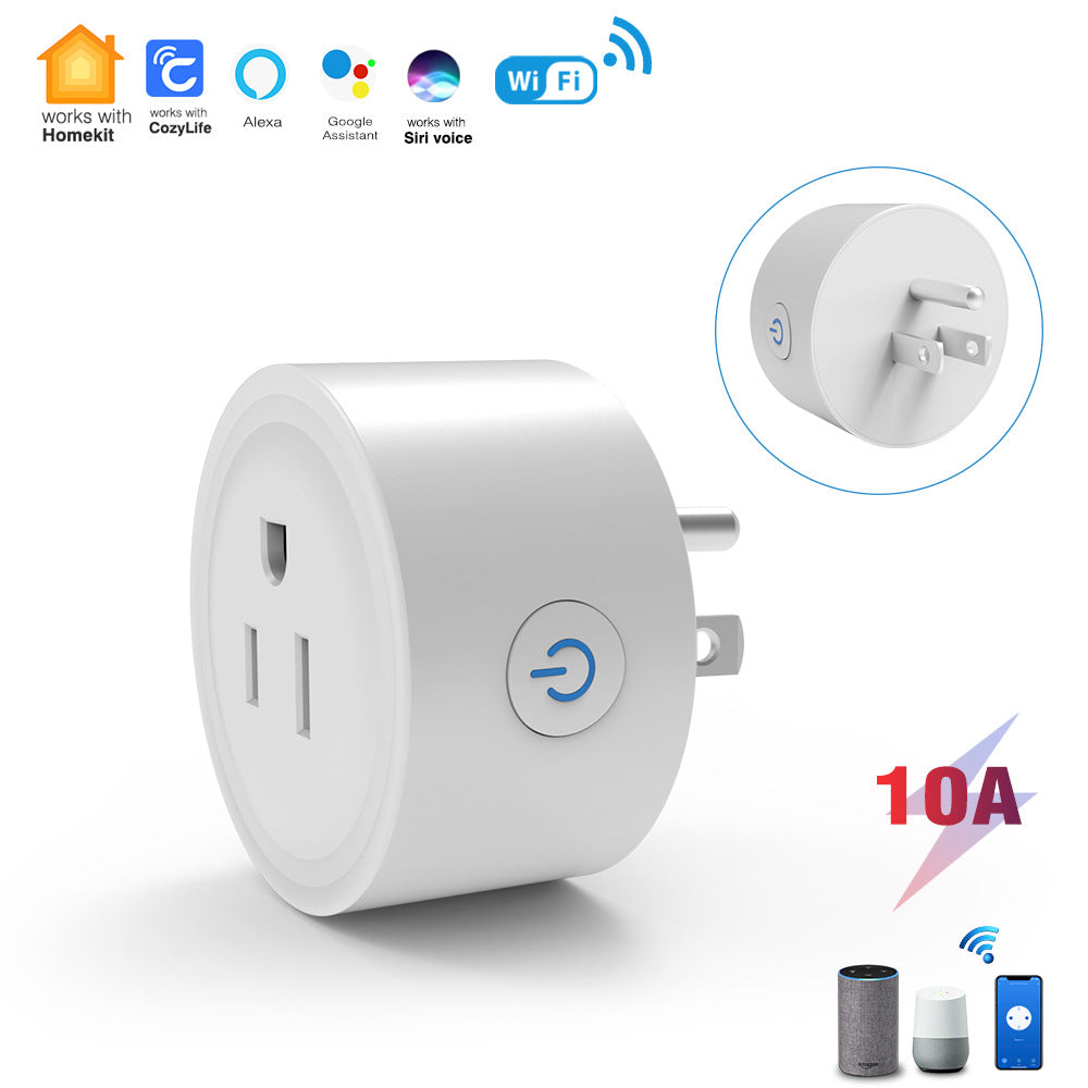 Smart Wifi Plug Enchufe Inteligente Siri Homekit Smart Socket (new