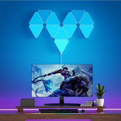 Nordeco RGB Smart Light Board｜Triangle Type