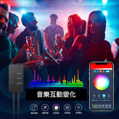 Nordeco Symphony Decorative Light String (WIFI Smart Type)
