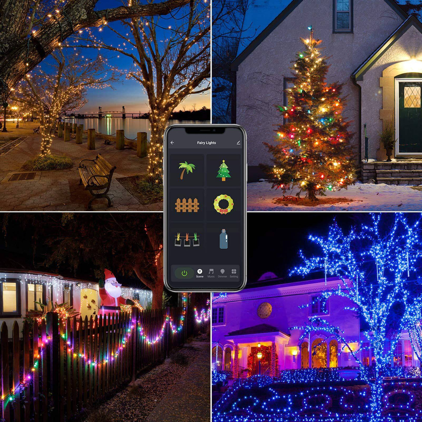 Nordeco Symphony Decorative Light String (WIFI Smart Type)