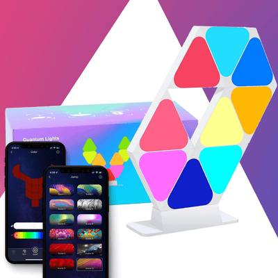 Nordeco RGB smart light board｜Small triangle type 