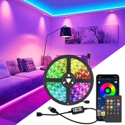 Nordeco USB Magic Color Changing Light Strip