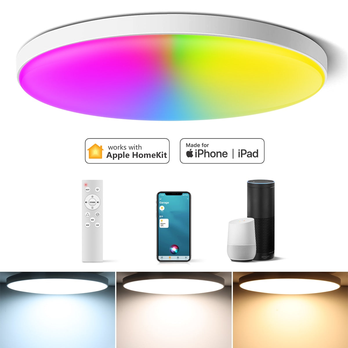 Homekit 智慧LED 吸頂燈 (全新直連升級款)