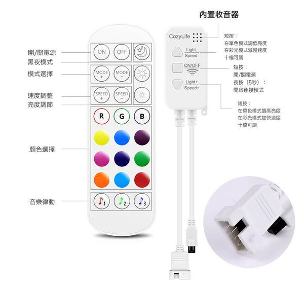 Homekit color-changing light strip (new direct connection upgrade)