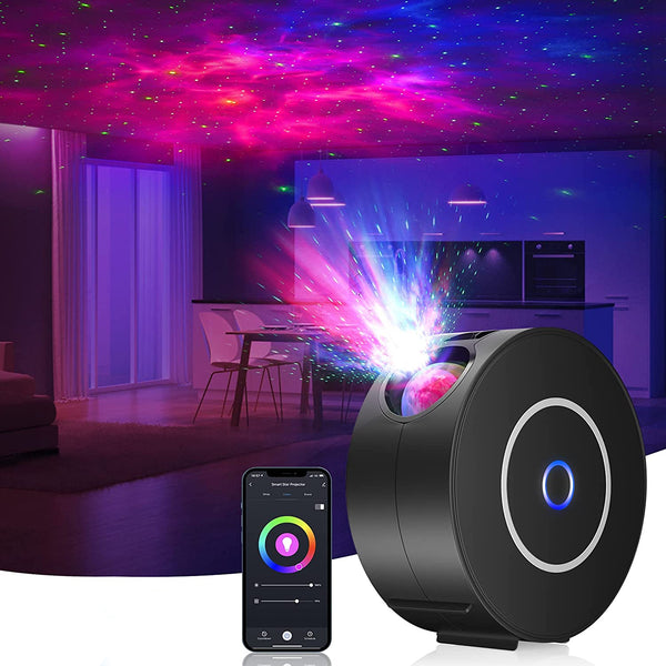 Galaxy starry sky light (WiFi green star model)