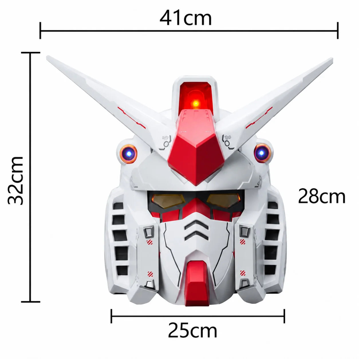 RX-78-2 初代鋼彈可穿戴頭雕
